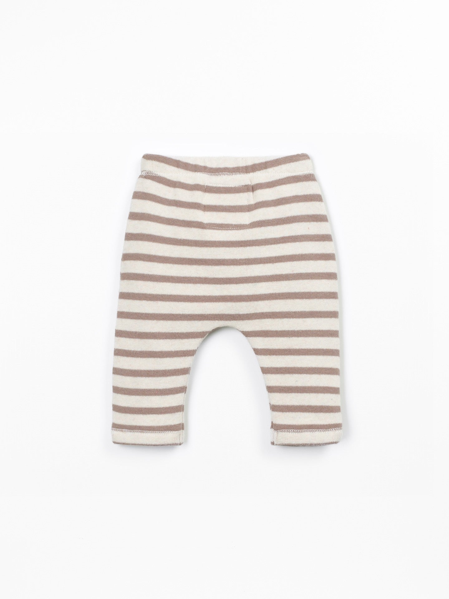Striped Legging Light Brown Play Up