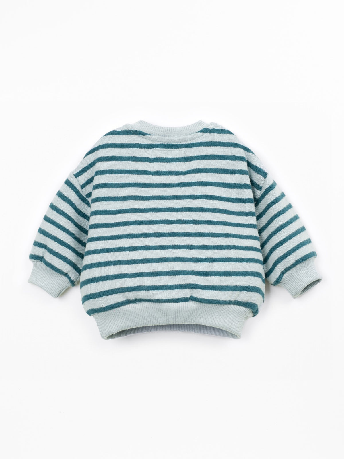 Striped Sweater Cyanotype Play Up