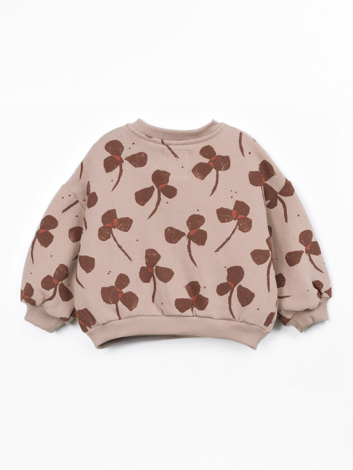 Sweater Floral Drawing Play Up