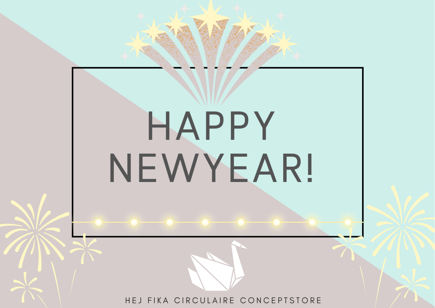 Online Cadeaubon - Happy Newyear!