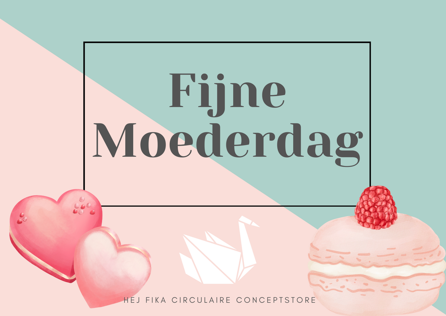 Online Cadeaubon - Moederdag! Rose
