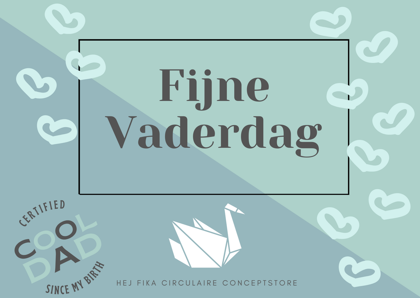Online Cadeaubon - Vaderdag! Mint