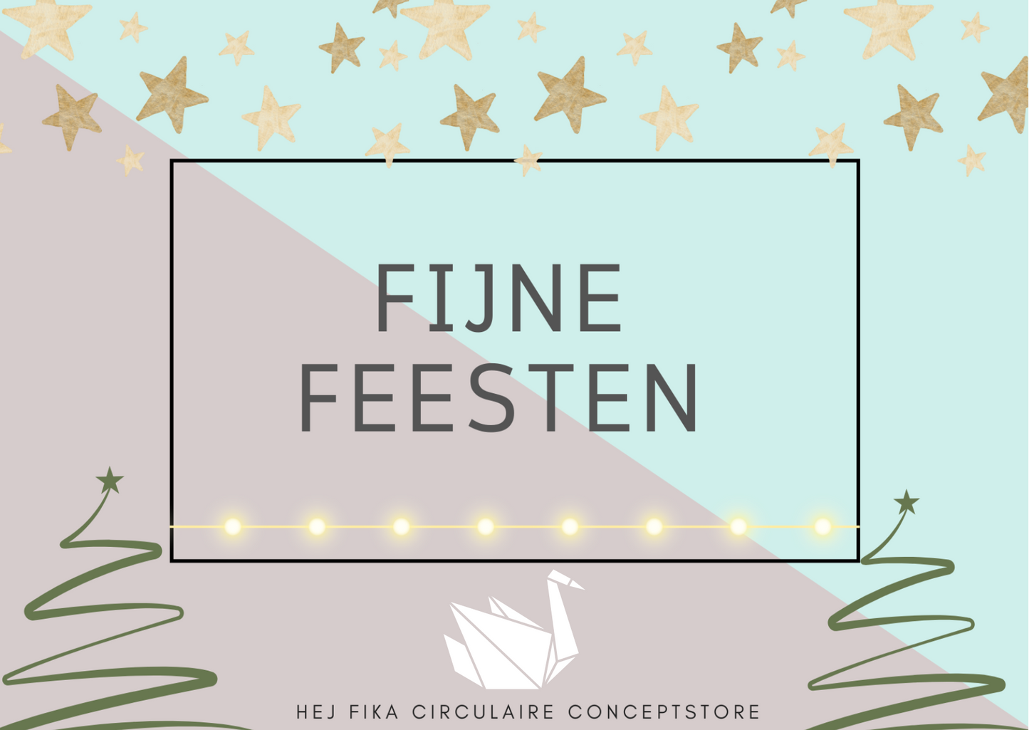 Online Cadeaubon - Fijne Feesten!