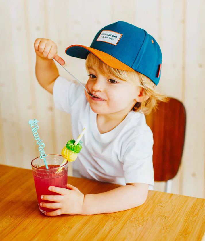Mini Duck Blue Cap Hello Hossy