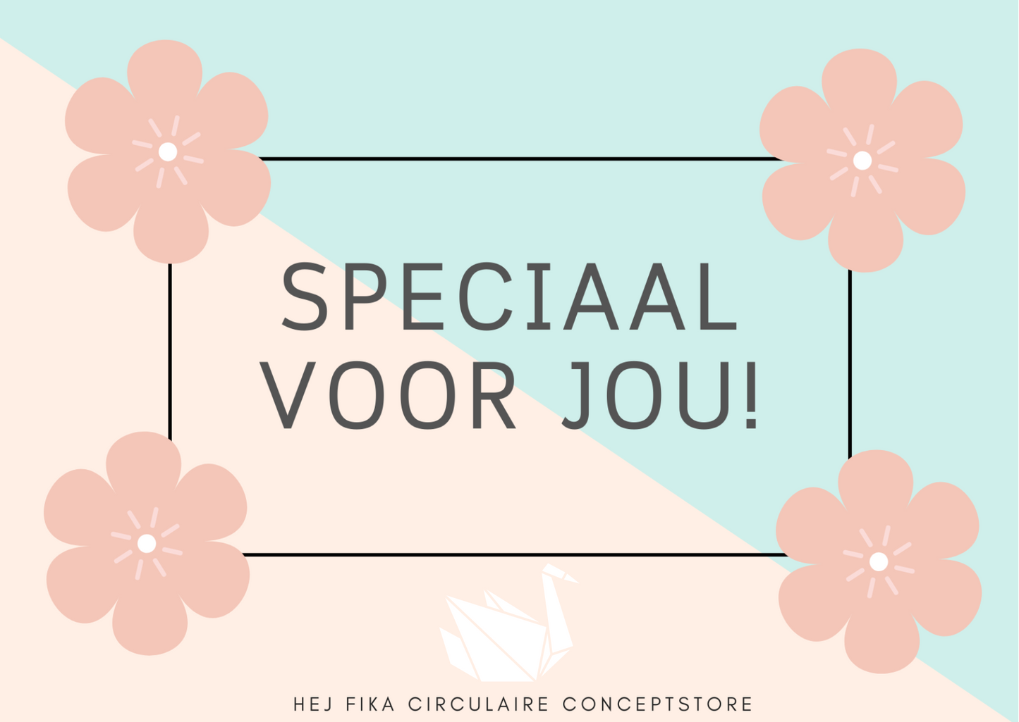 Online Cadeaubon - Speciaal voor jou!