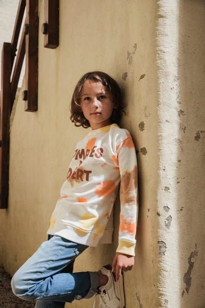 Rocky Sweater Artic Tie Dye Ammehoela