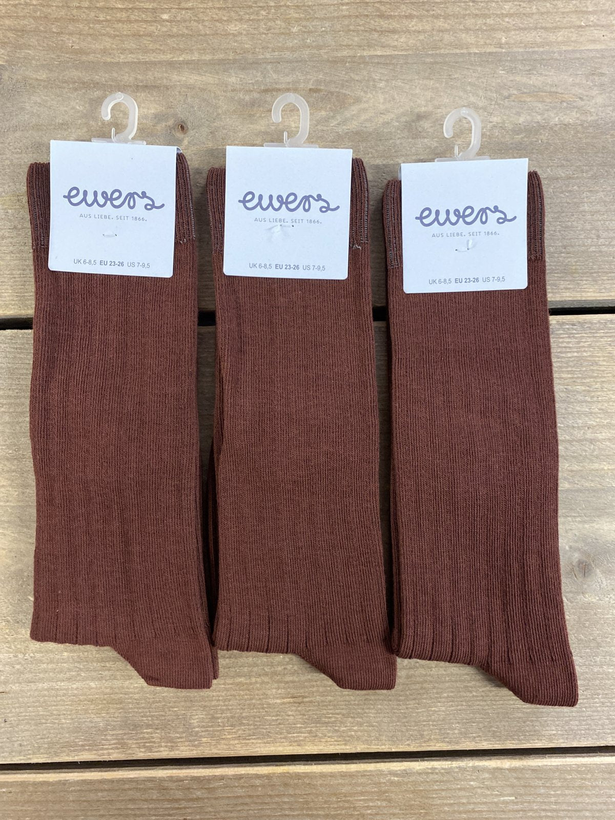 Kniekousen Mahagoni Ewers