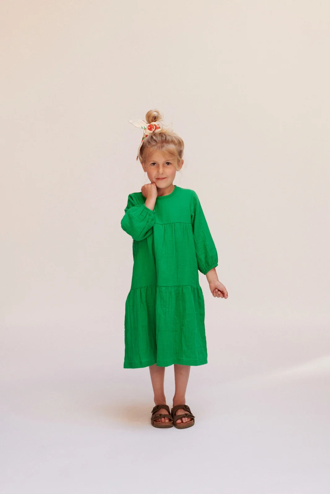Ruby Dress Green Lily Balou