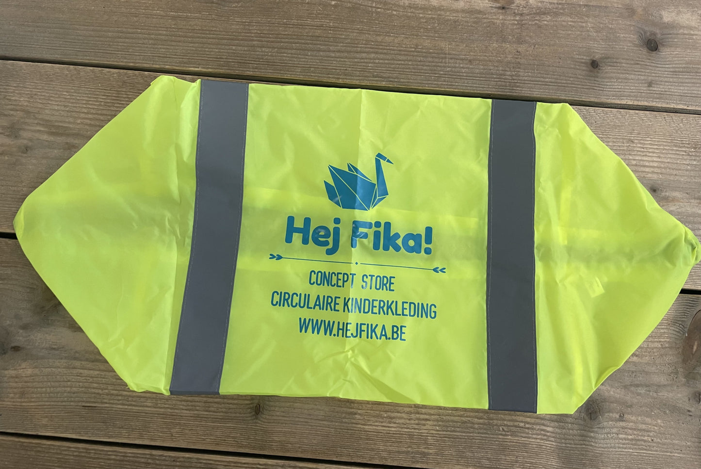 Fluo Veiligheidscover Boekentas Hej Fika