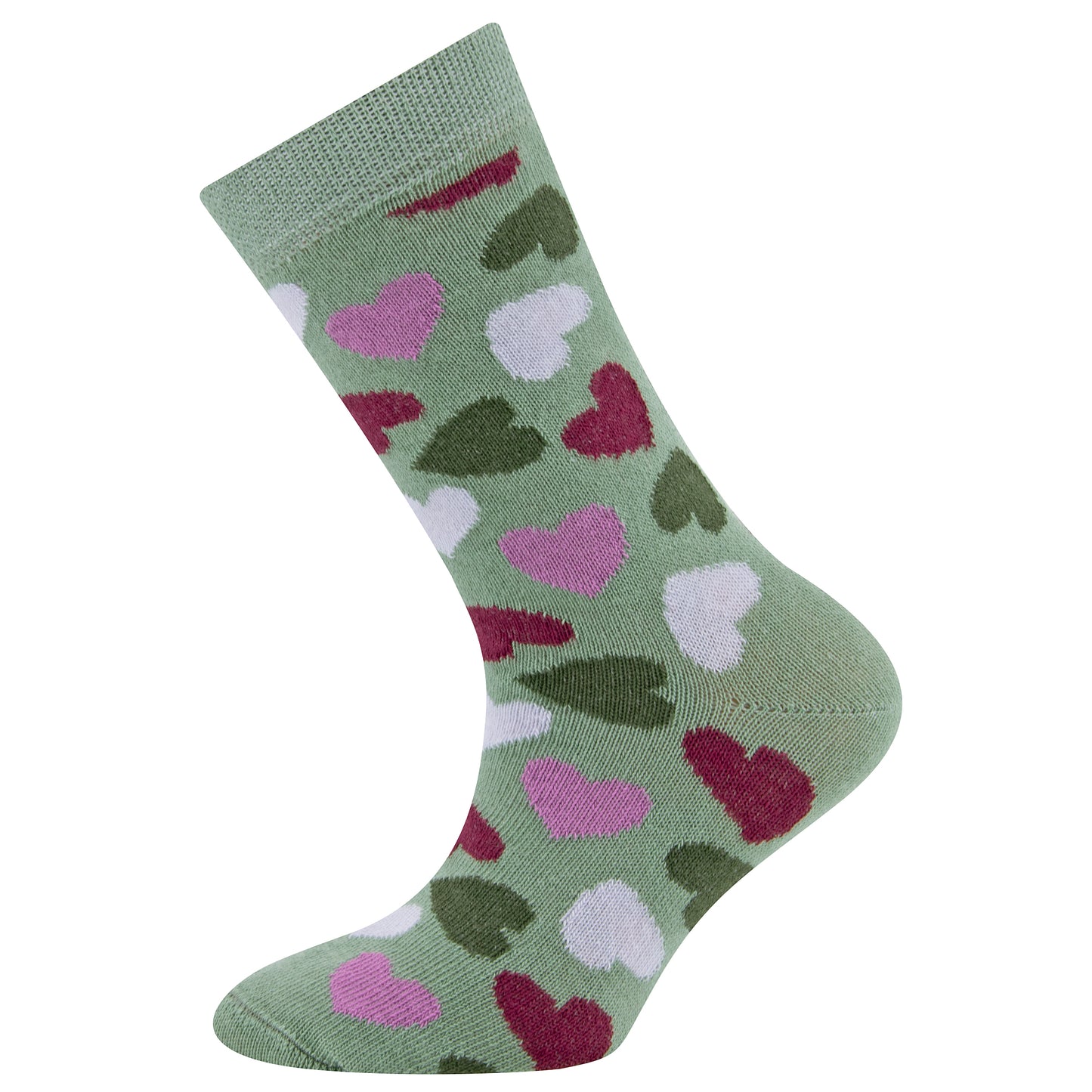Socken 3-Pack Hearts/Stripes Schattenspiel Ewers