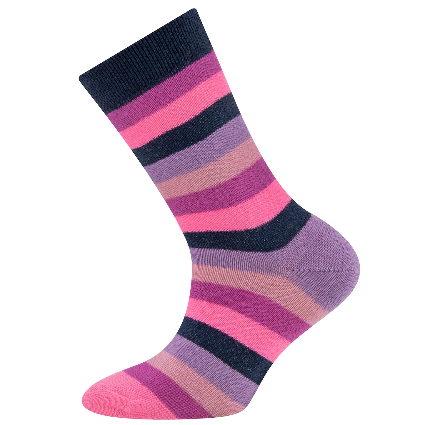 Socken 3-Pack Hearts/Stripes Navy Ewers