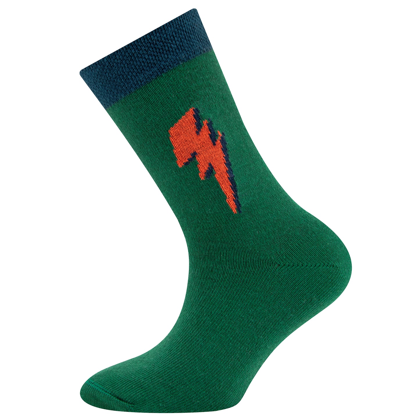 Socken 2-Pack Flashes Atlantikblau Ewers
