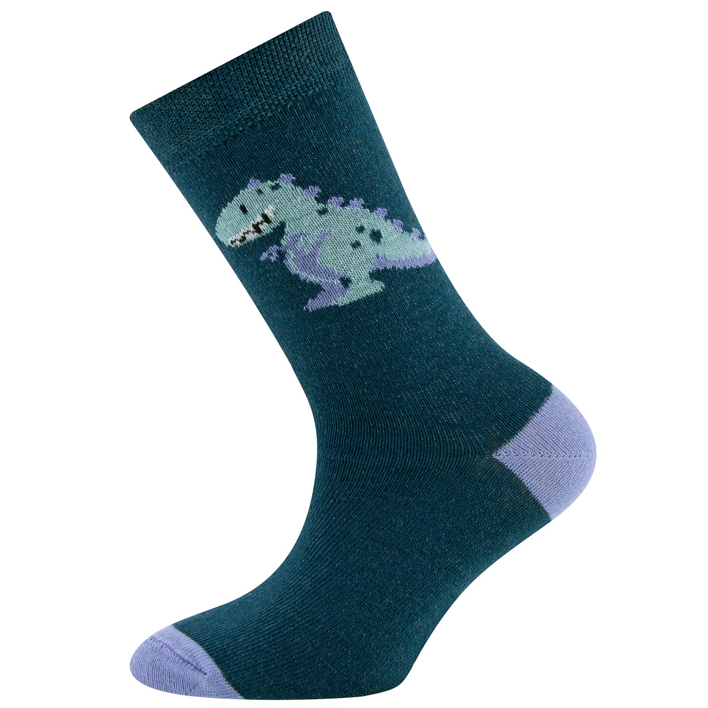 Socken 3-Pack Dino Atlantikblau Ewers