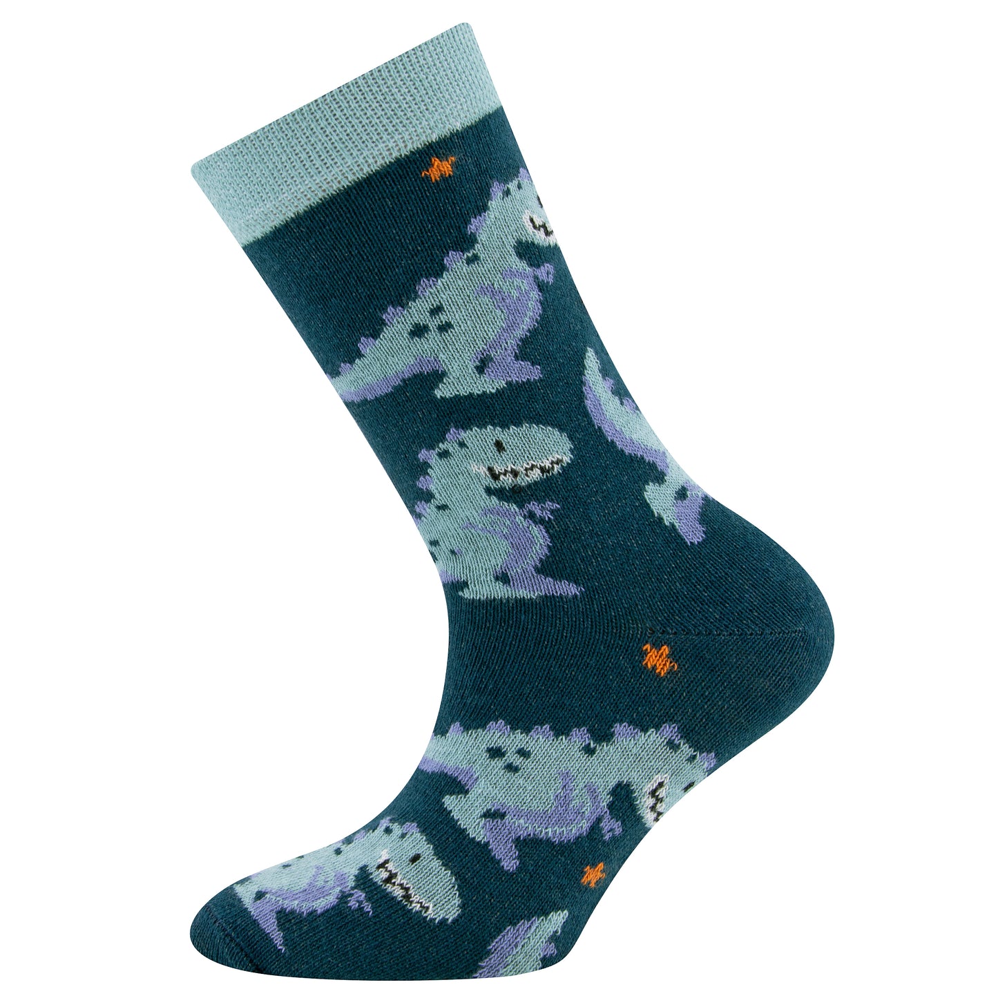 Socken 3-Pack Dino Atlantikblau Ewers