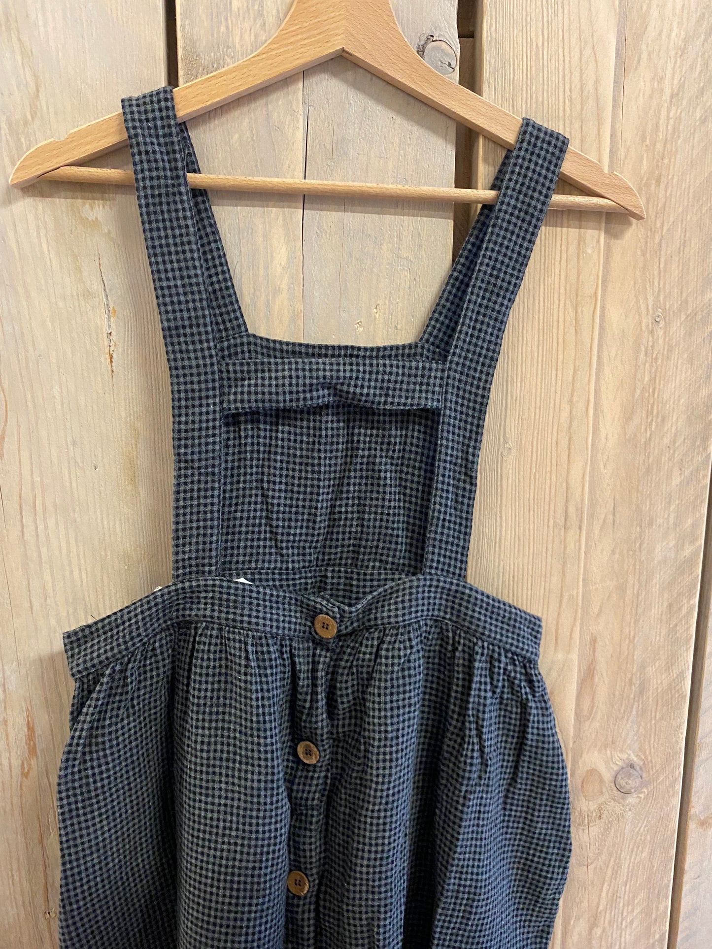 Spencer Dress with Vichy Pattern Frame Play Up