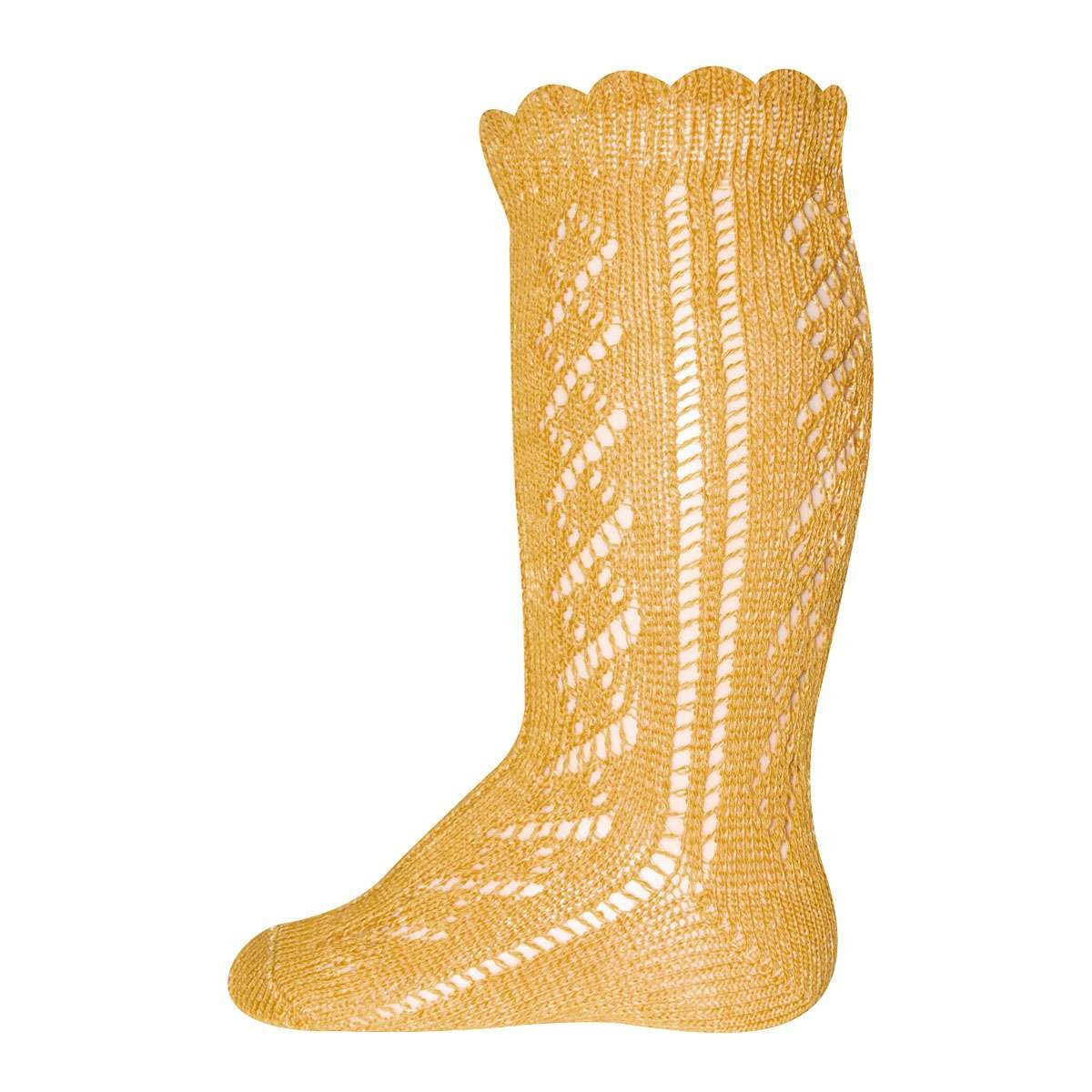 Kniekousen Crochet Lace Honig Ewers