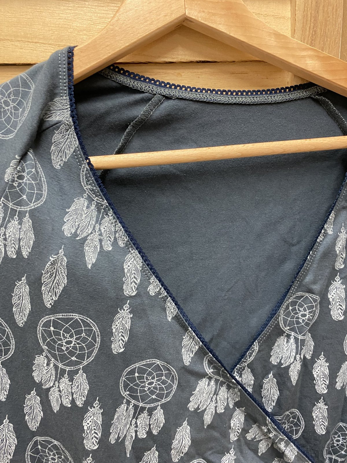 Freya Wrap Dress Dreamcatcher Lily Balou
