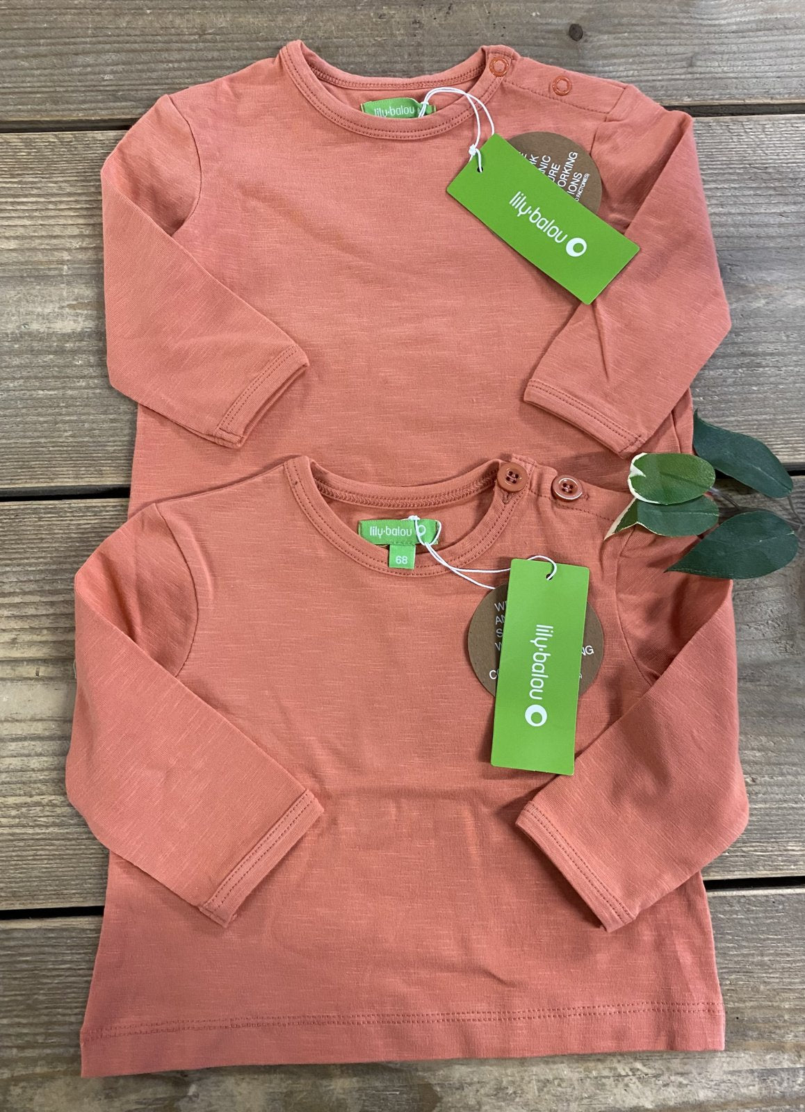 Francis Baby Shirt Tawny Pink Lily Balou