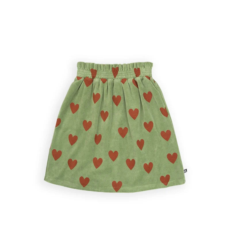 Long Skirt Velvet Hearts CarlijnQ