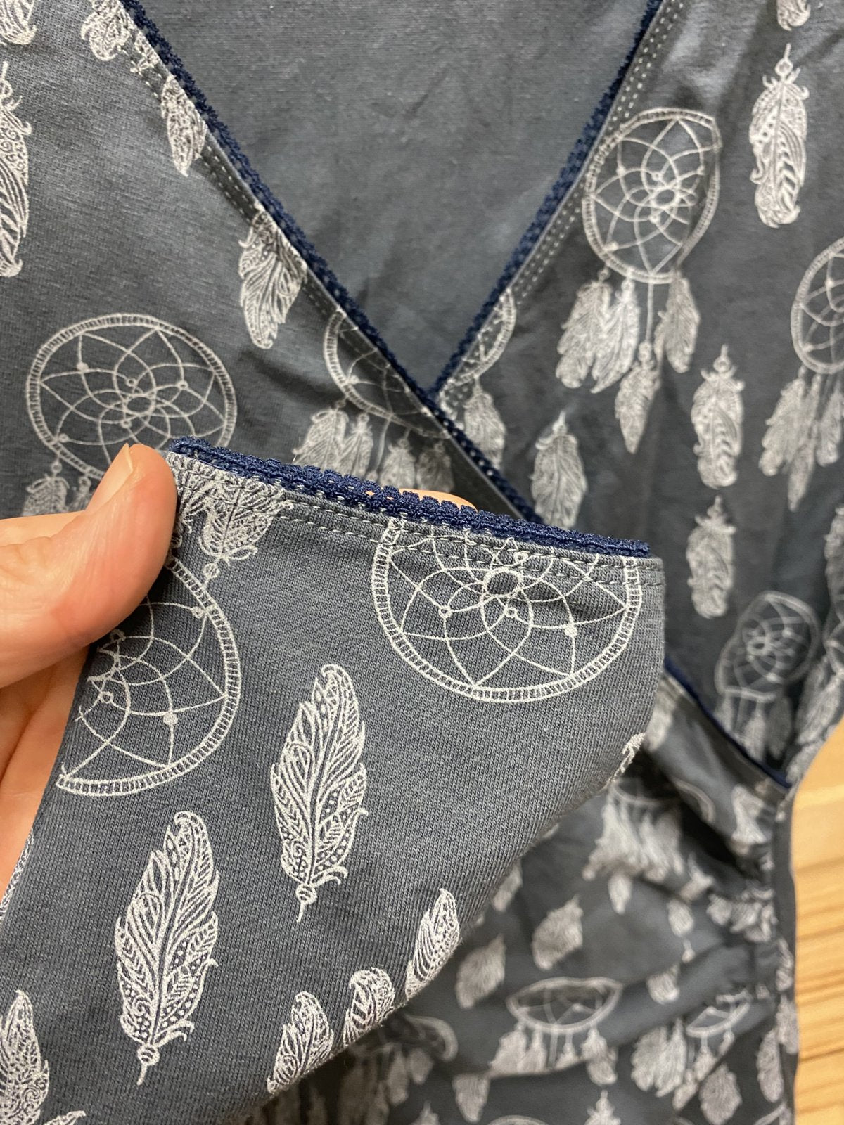 Freya Wrap Dress Dreamcatcher Lily Balou