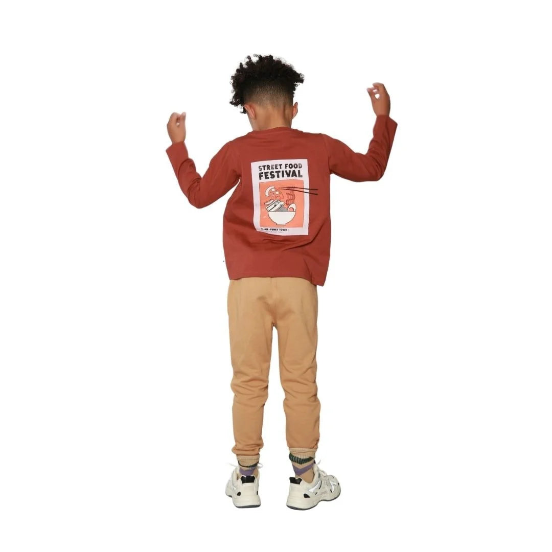 Longsleeve T-Shirt Street Food Cos I Said So