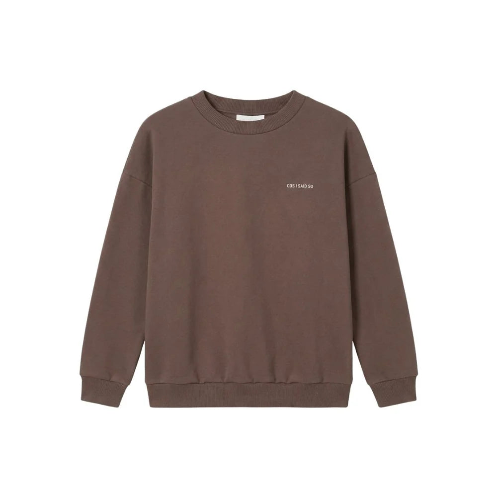 Sweater Same Kid Peppercorn Cos I Said So