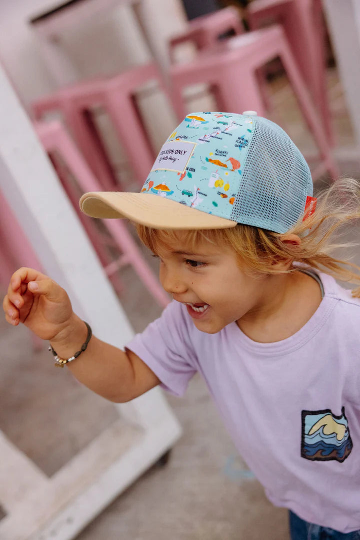 New Zealand Cap Hello Hossy