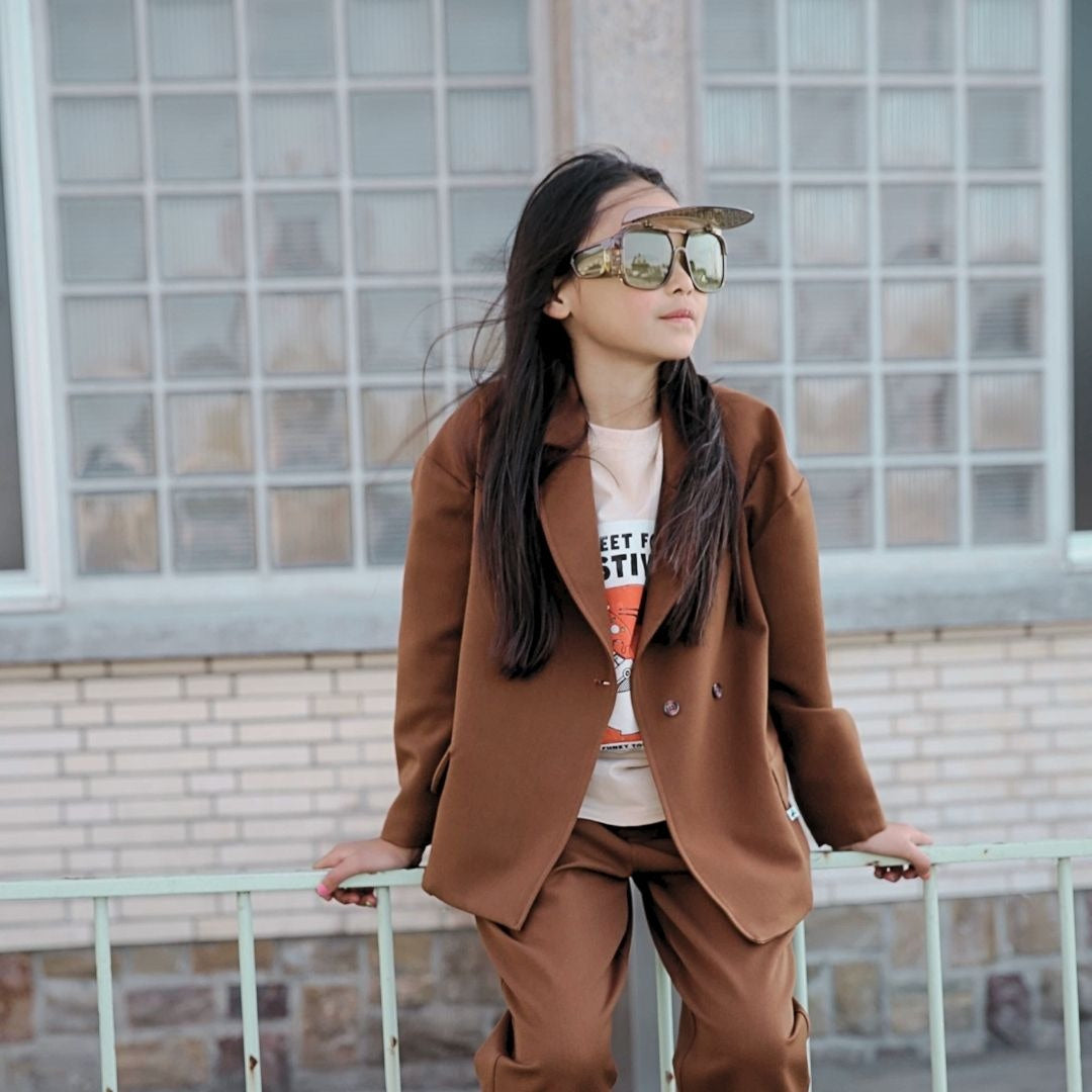 Tailoring Blazer Cos I Said So