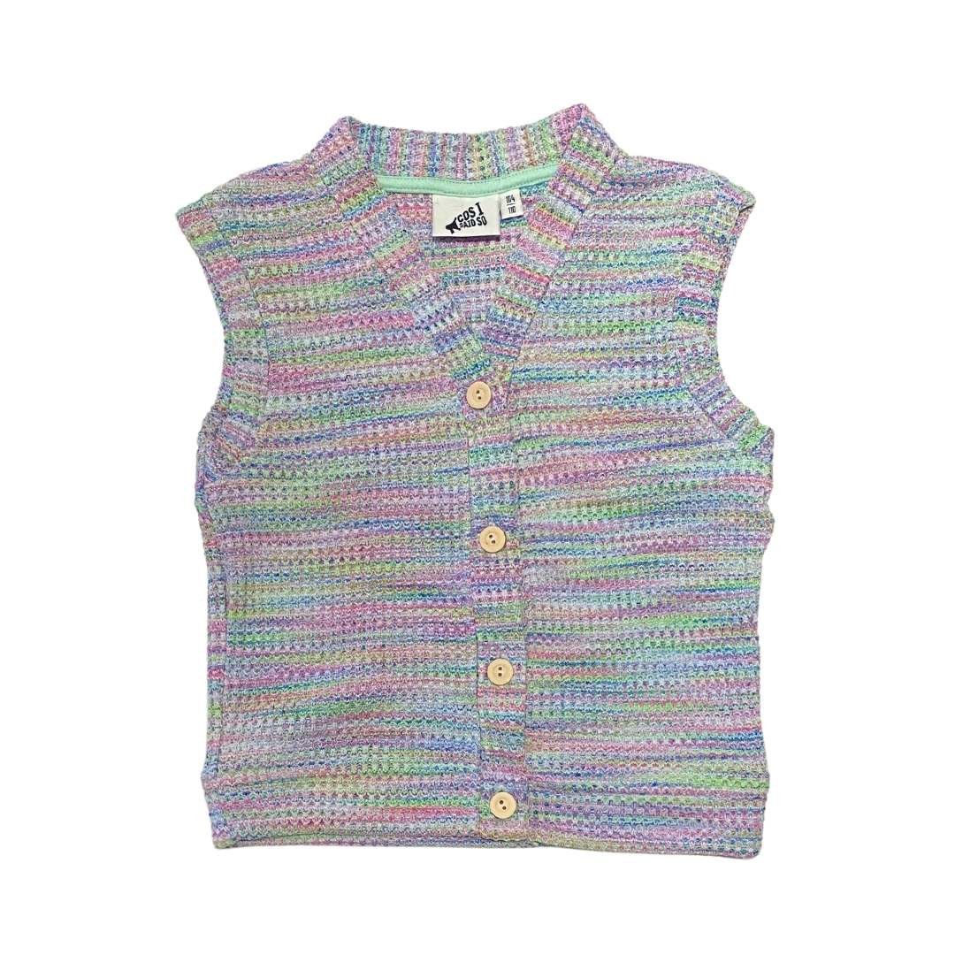 Candy Crochet Gilet Cos I Said So