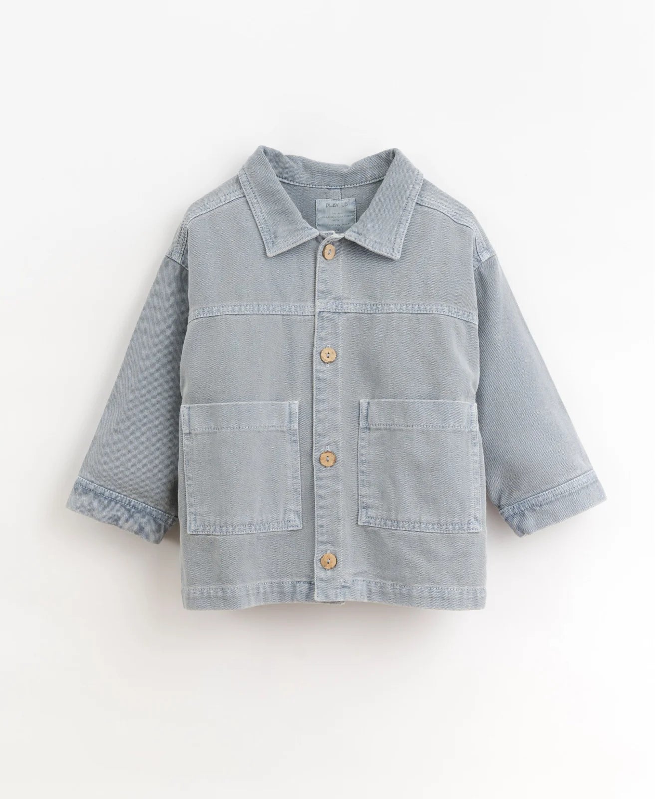 Cotton Serge Jacket with Pockets Care Play Up