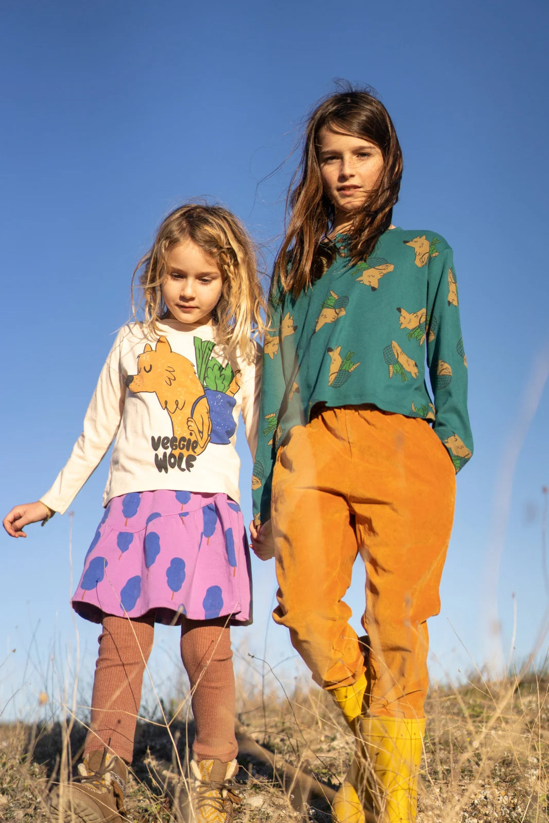 Teddy Jogger Pants Solid Honey Lötiekids