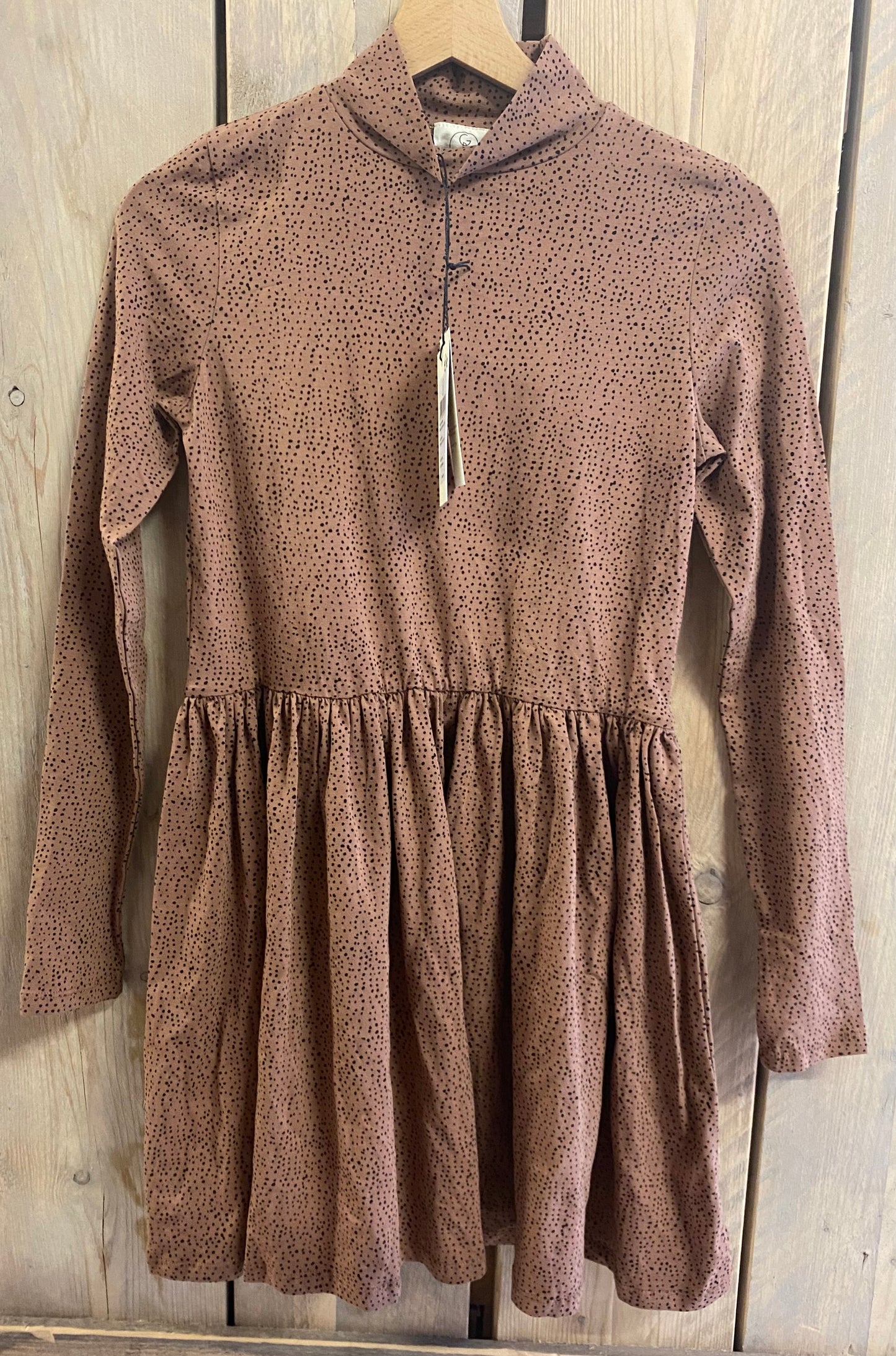 Cecilie Dress Mushroom Gro Company
