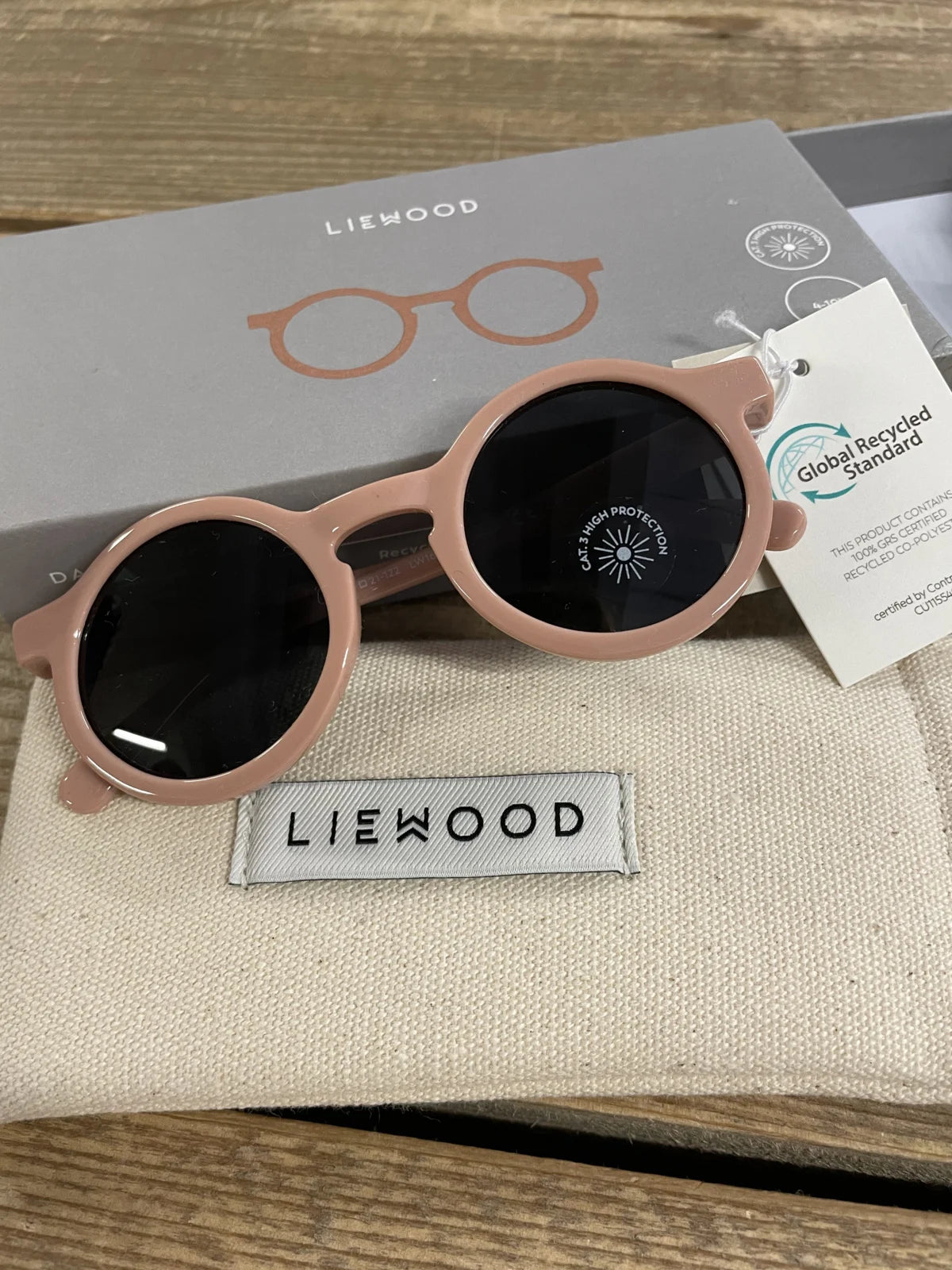 Darla Sunglasses Tuscany Rose Liewood