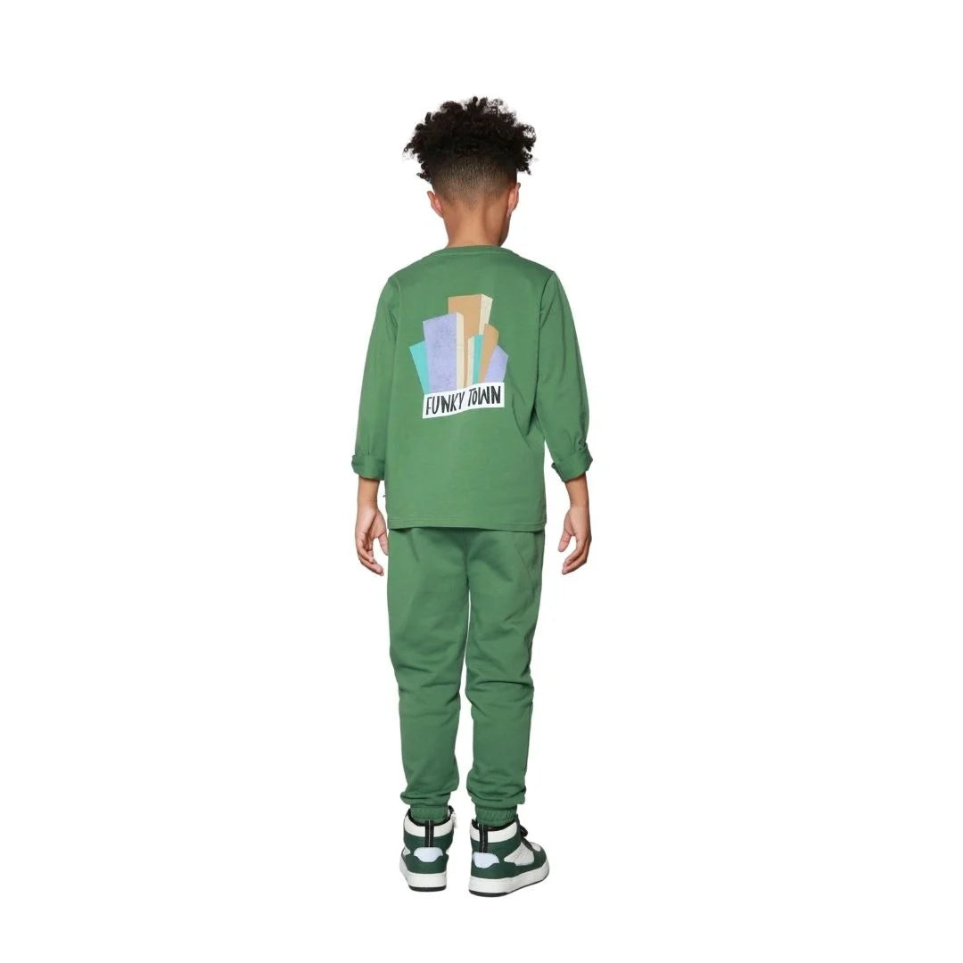 Longsleeve T-Shirt Funky Town Cos I Said So