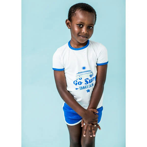 Billy T-Shirt White Go Surf Lily Balou