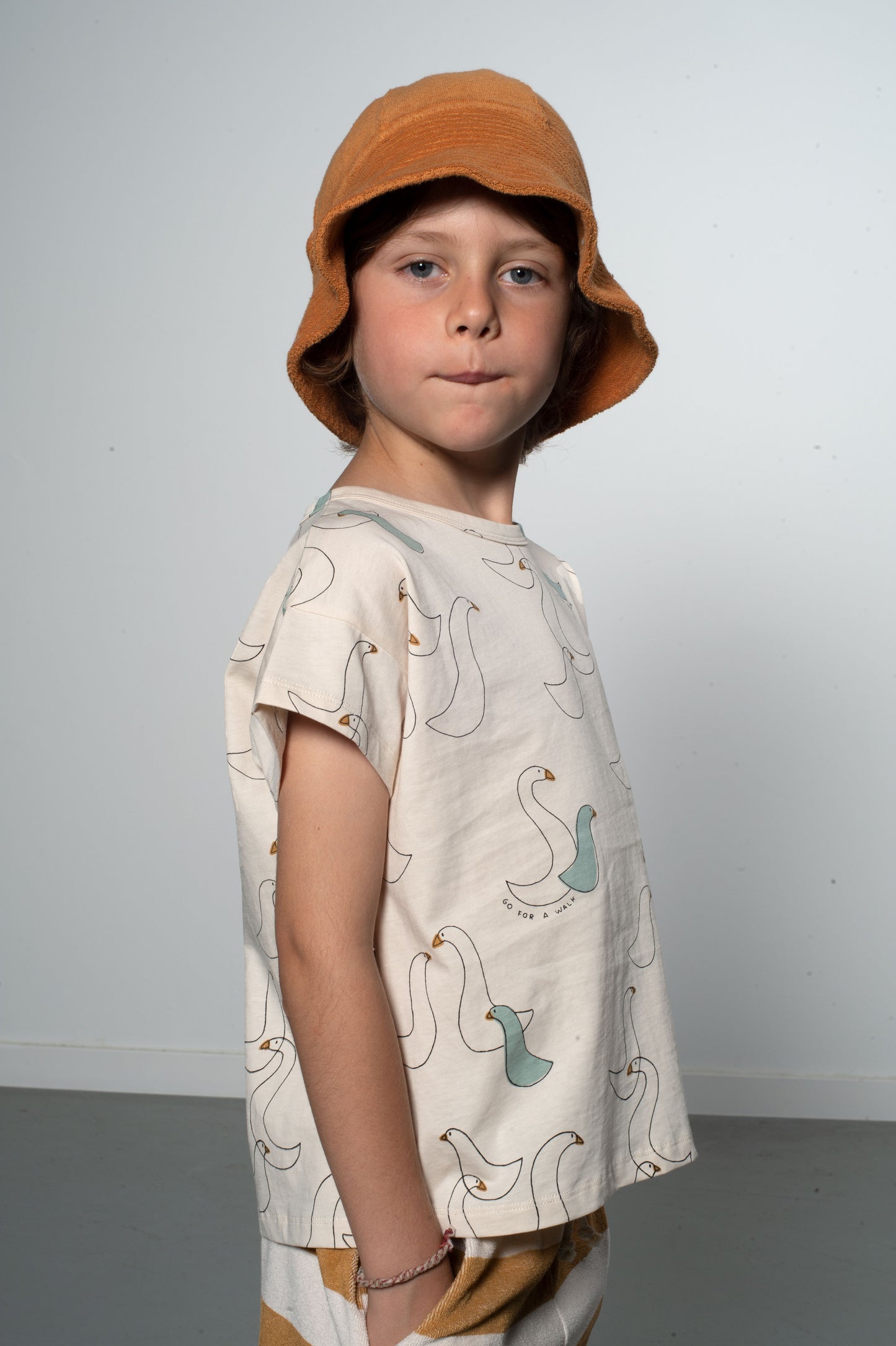 Summer Hat Mustard Yellow Babyclic