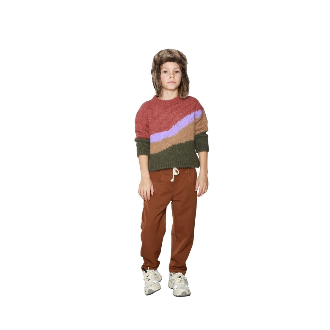 Jacquard Pullover Cos I Said So