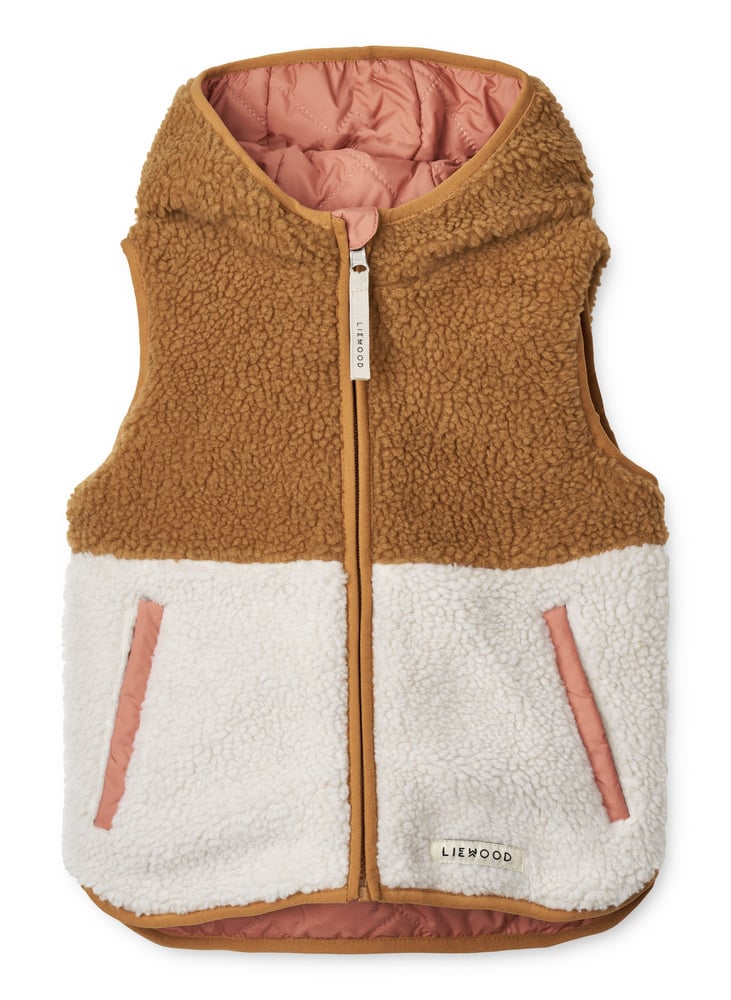 Diana Reversible Jacket Tuscany Rose Mix Liewood