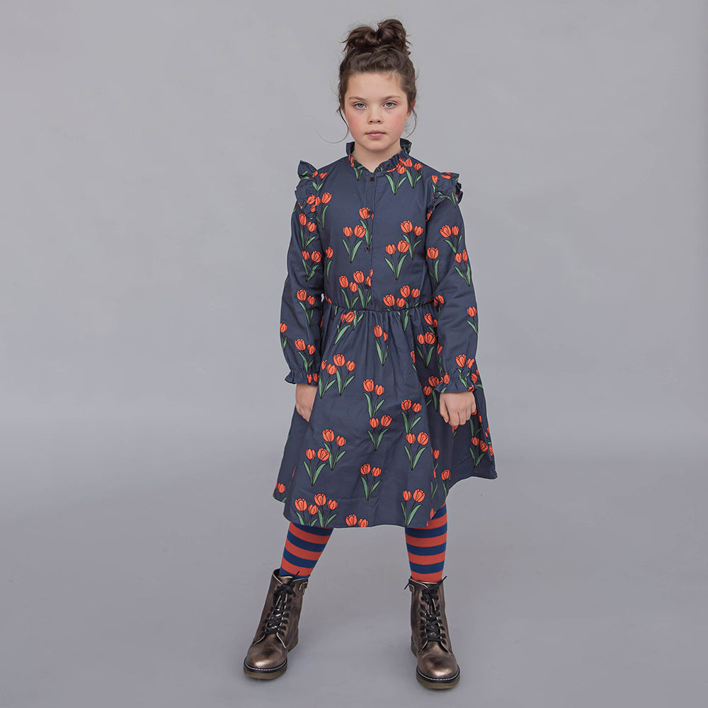Blouse Dress Tulips CarlijnQ