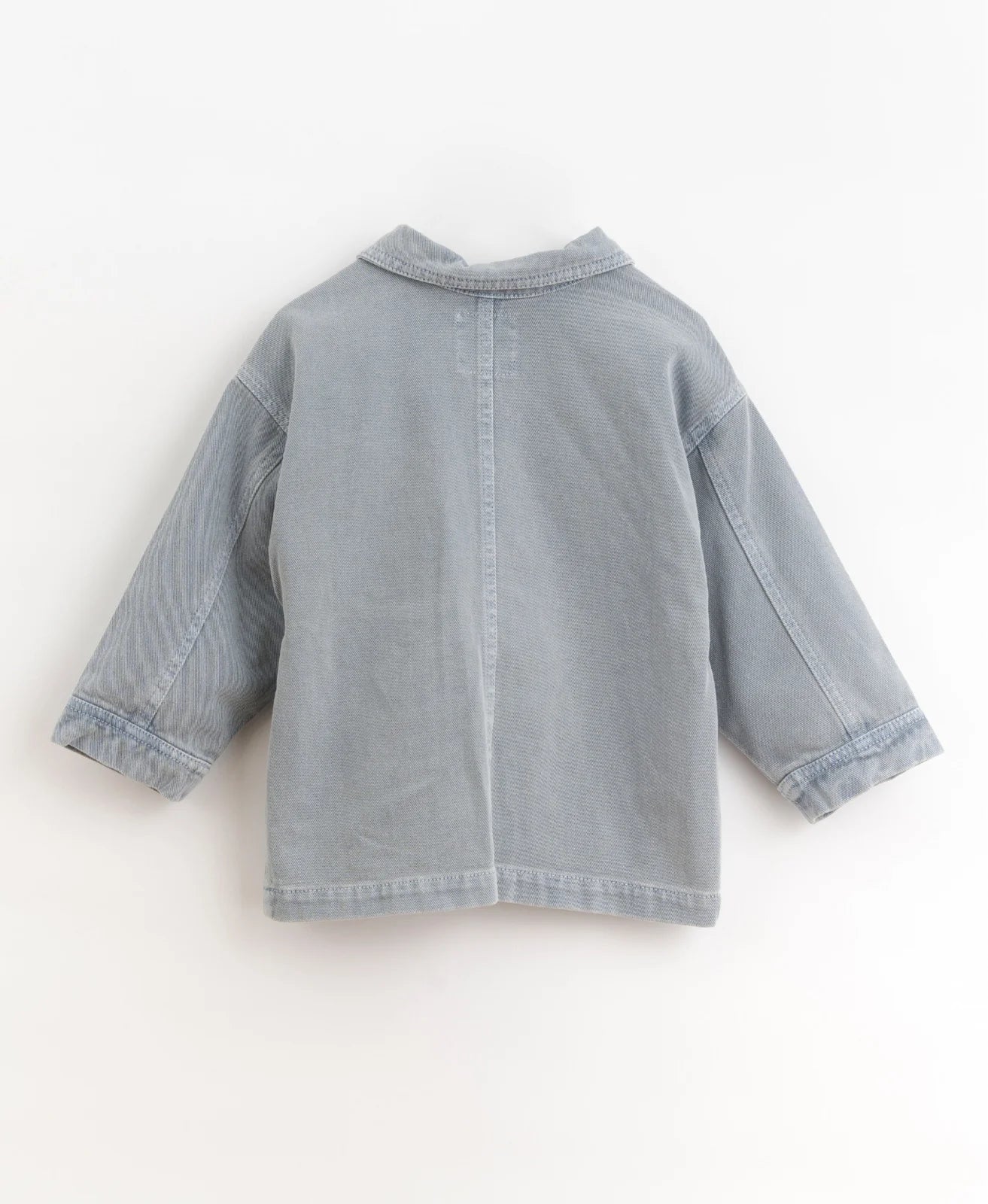 Cotton Serge Jacket with Pockets Care Play Up