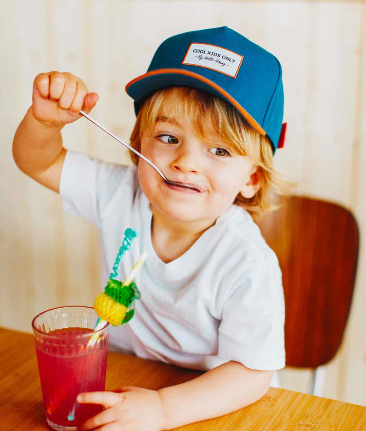 Mini Duck Blue Cap Hello Hossy