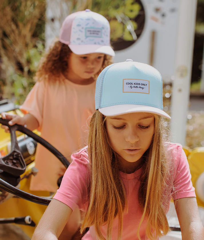 Mini Lagoon Cap Hello Hossy