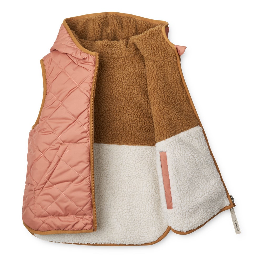 Diana Reversible Jacket Tuscany Rose Mix Liewood