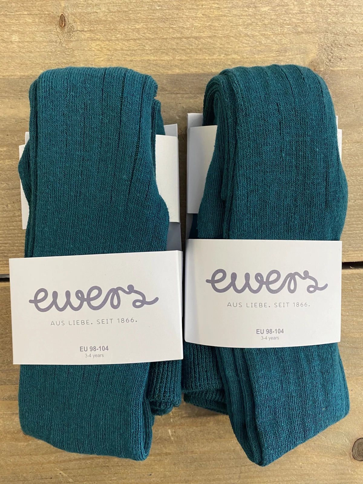 Kousenbroek met Ribmotief Jade Ewers