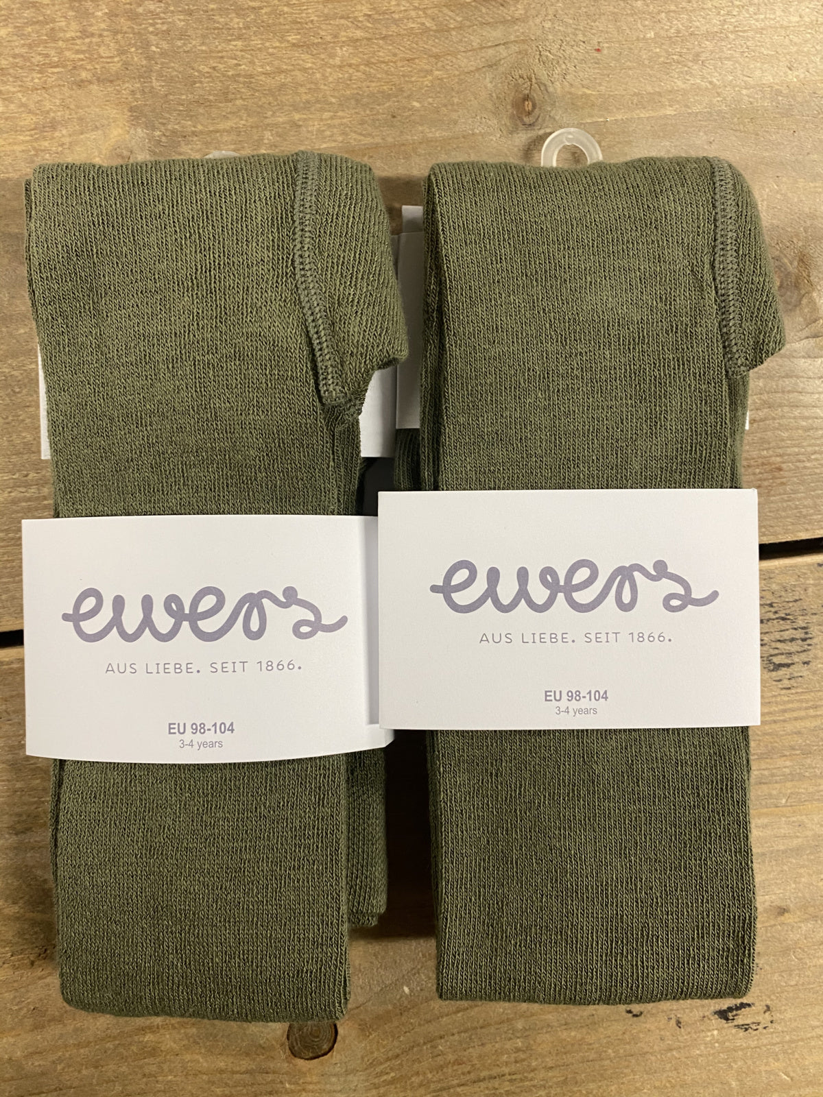 Kousenbroek Oliv Ewers