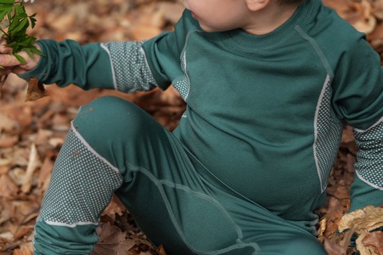 Thermisch Ondergoed Dark Green Ducksday