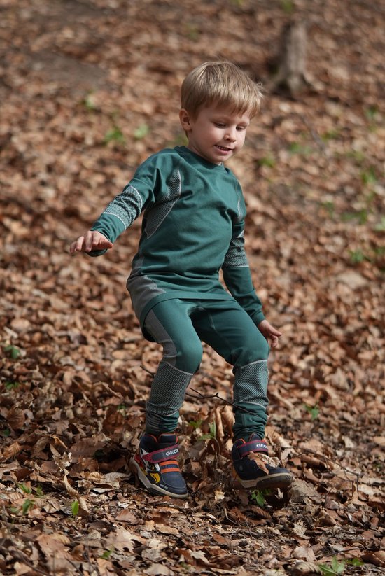 Thermisch Ondergoed Dark Green Ducksday