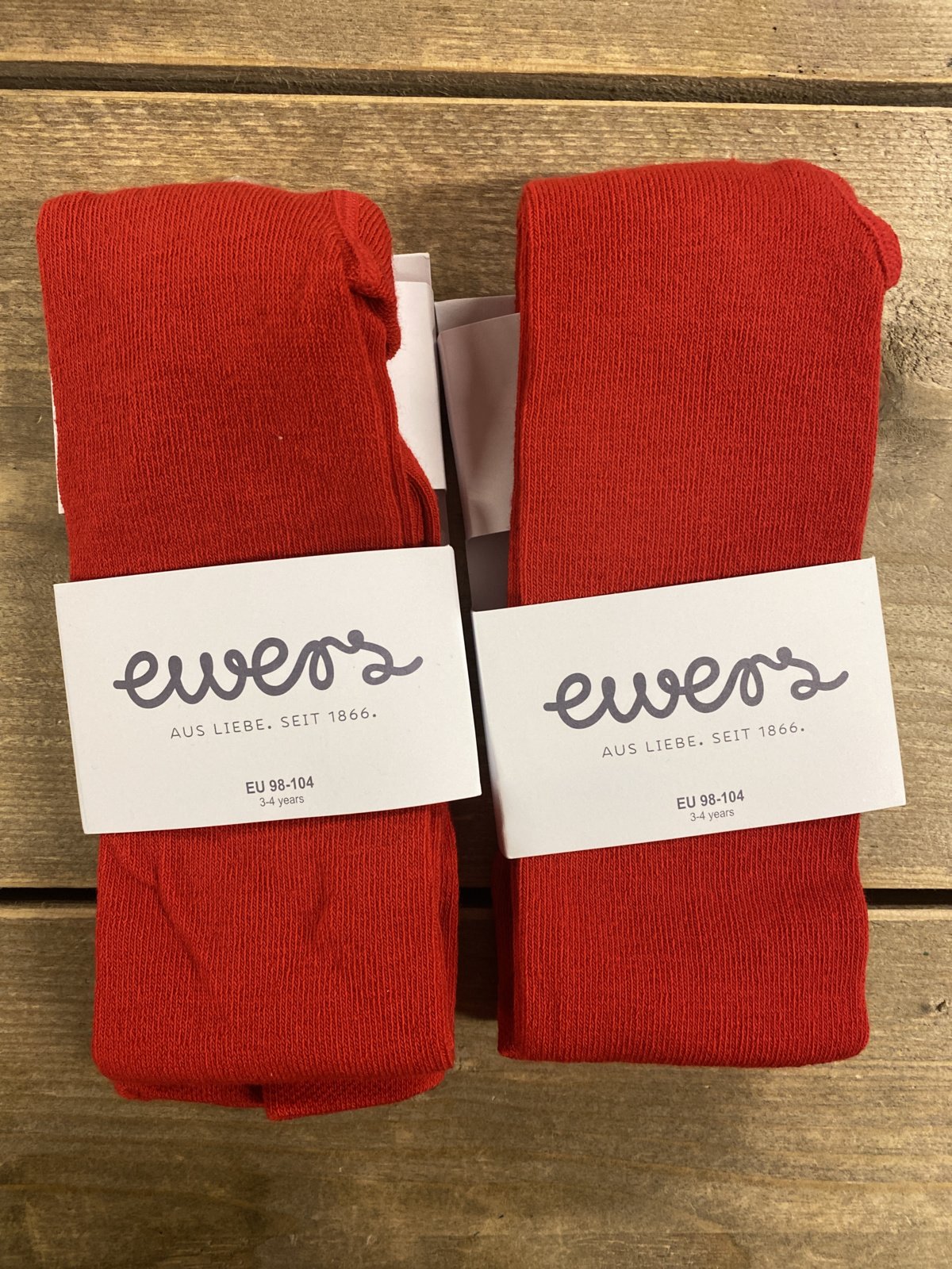 Kousenbroek Rot Ewers