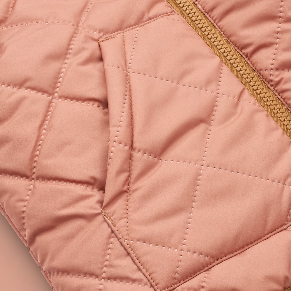 Diana Reversible Jacket Tuscany Rose Mix Liewood