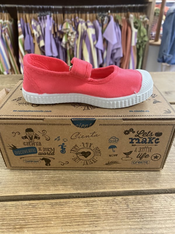 Speelschoen Ballerina Rosa Vivo 67 Cienta